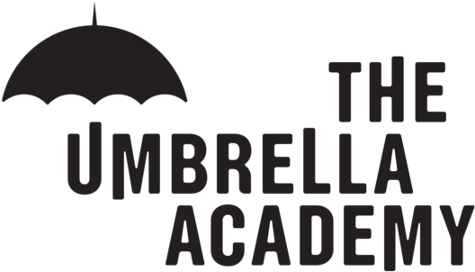 Meet The Super Dysfunctional Family Members Of The - Umbrella Academy Netflix Logo Clipart (800x400), Png Download