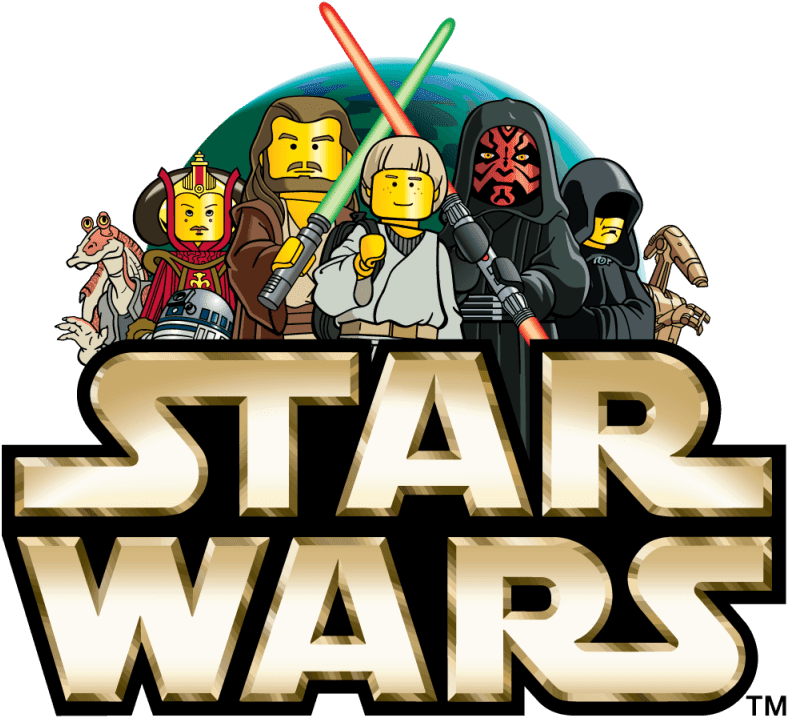 Cortos De Lego Star Wars - Lego Star Wars 2019 20th Anniversary Clipart (803x754), Png Download