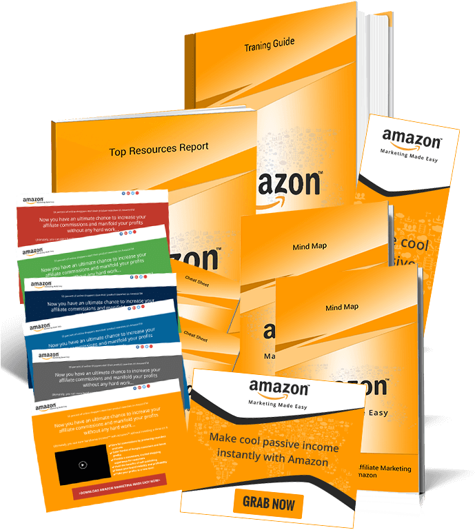 Amazon Marketing Biz In A Box Monster Plr Review Scam - Amazon Clipart (690x802), Png Download