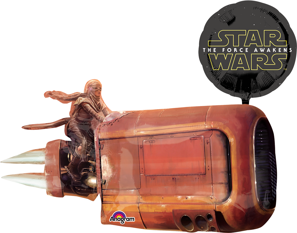 Star Wars Tfa Land Cruiser - Force Awakens Landspeeder Clipart (1000x1000), Png Download