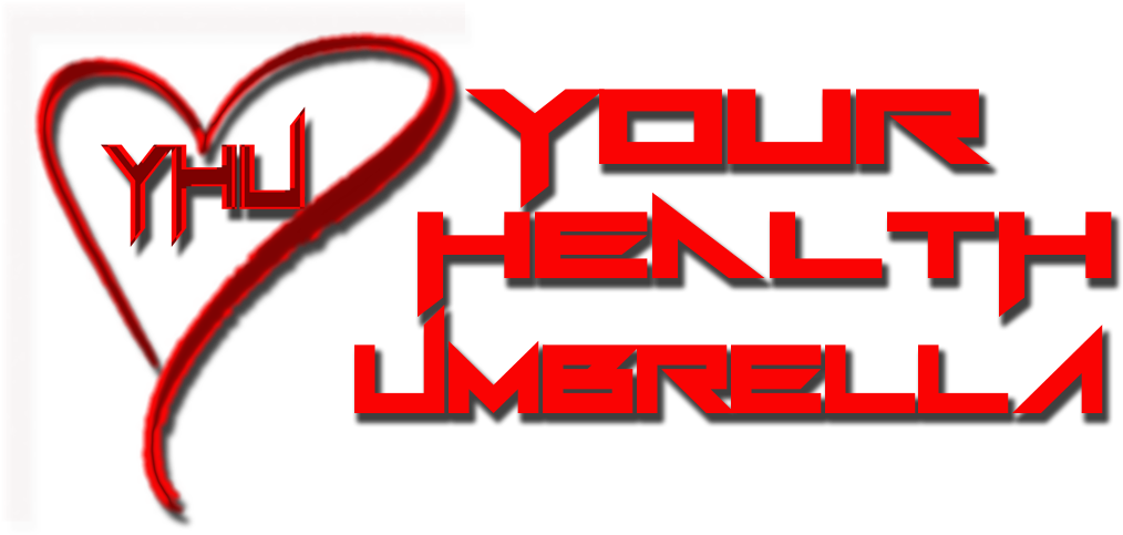 Your Health Umbrella Logo Big - Heart Clipart (1024x600), Png Download