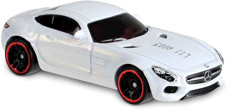 '15 Mercedes-amg Gt - Hot Wheels Mercedes Amg Gt Clipart (892x407), Png Download