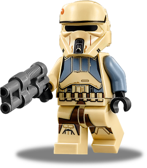 Shoretrooper™ - Lego Star Wars Imperial Shoretrooper Clipart (504x672), Png Download