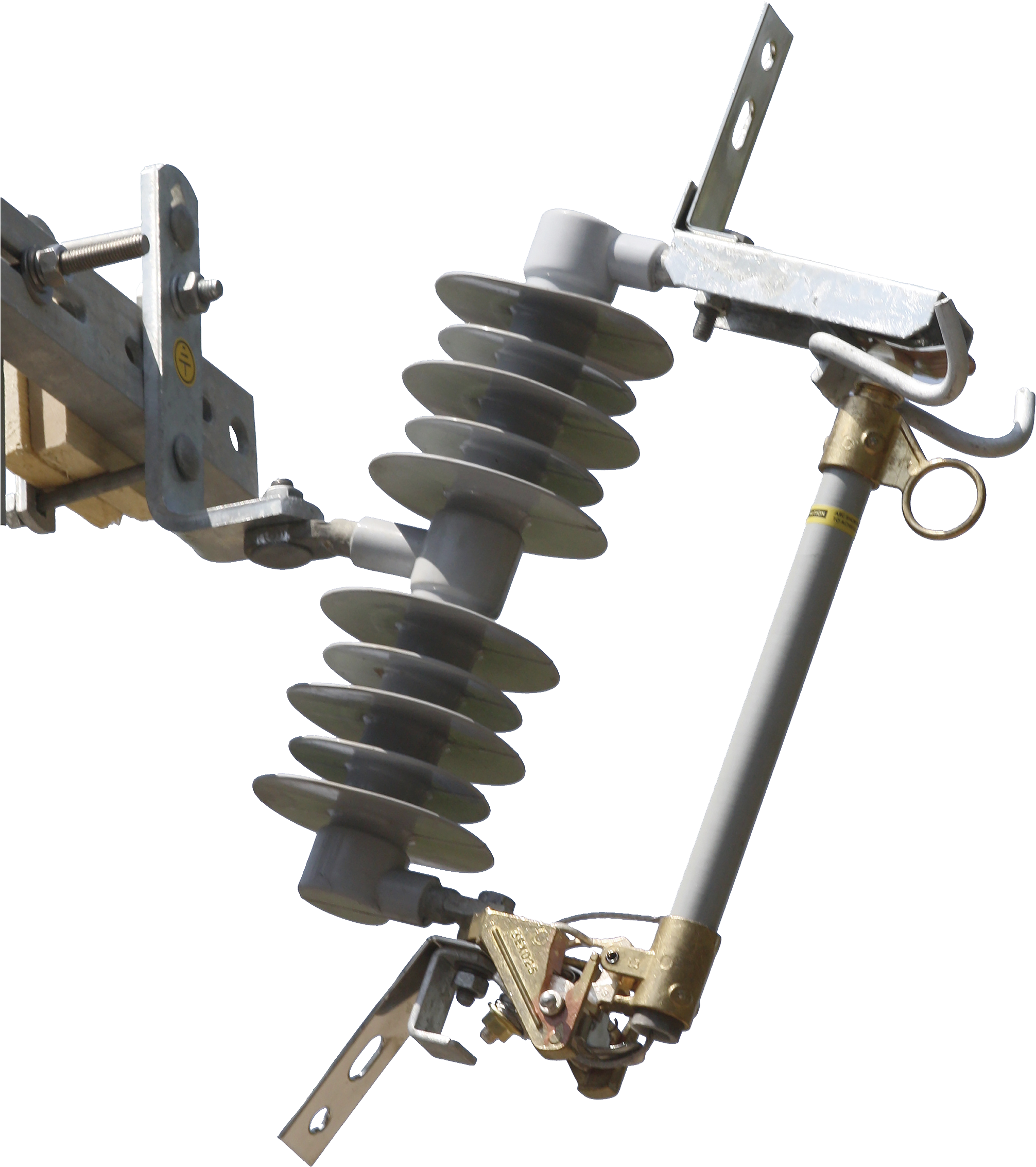 The Expulsion Fuse Cutouts With Polymer Type Insulator, - Robot Clipart (2050x2332), Png Download