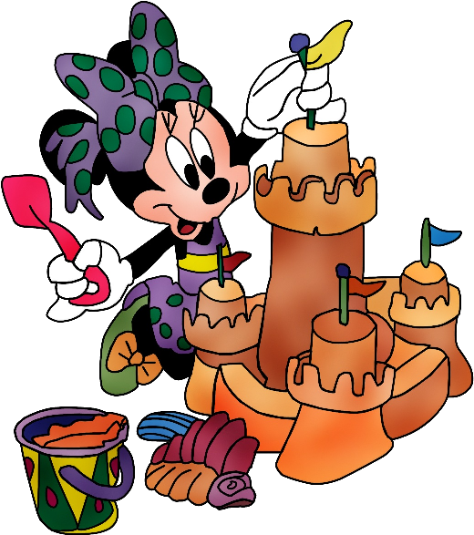Disney Babies - Summer Disney Free Clip Art - Png Download (600x600), Png Download