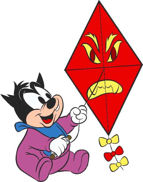Pete Disney Clipart For Our Users - Baby Pete Mickey Mouse - Png Download (502x627), Png Download