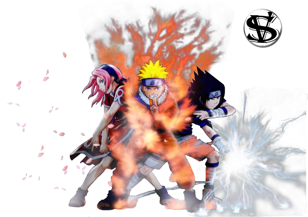 Naruto Clipart (1024x768), Png Download