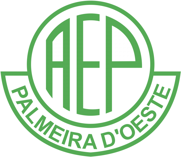Associacao Esportiva Palmeiras De Palmeira D'oeste - Emblem Clipart (866x650), Png Download