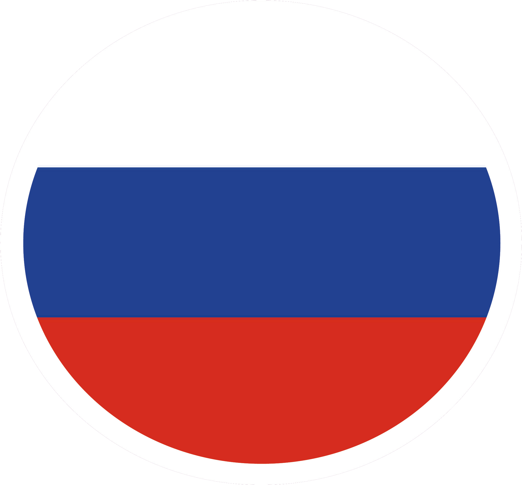 Флаг России В Круге Png
