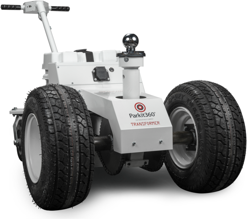 Gooseneck Trailer Powered Dolly , Png Download - 12 Volt Electric Trailer Dolly Clipart (868x768), Png Download