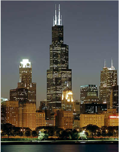 View Case Study - Chicago Clipart (800x502), Png Download