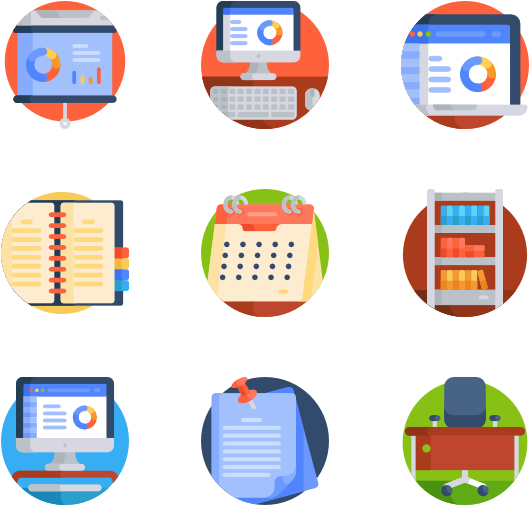 Workplace Clipart (600x564), Png Download