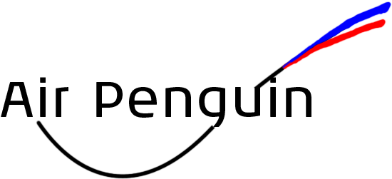 Air Penguin Logo Clipart (800x600), Png Download