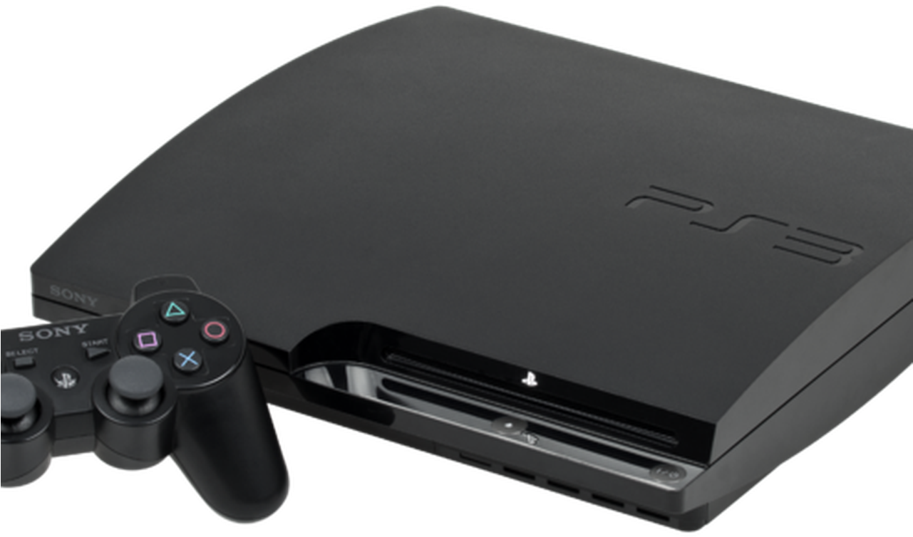 Game Console Png - Ps3 Price In Dubai Clipart (1281x754), Png Download