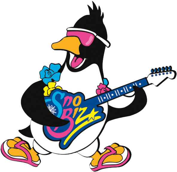 Sno Biz , Png Download - Sno Biz Penguin Clipart (592x576), Png Download