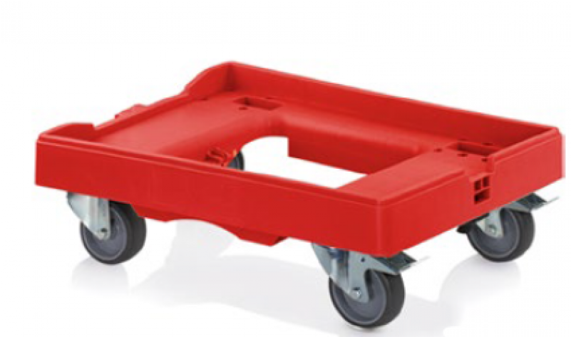 Plastic Dolly Bp64dr - Wagon Clipart (800x800), Png Download