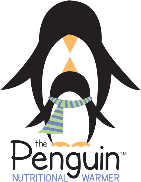 Penguin Logo Color Vertical Sized - Penguin Clipart (500x646), Png Download