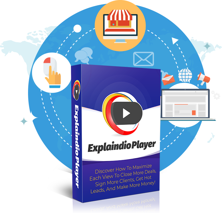 You Can Use Explaindioplayer On Any Website, Blog, - Circle Clipart (776x742), Png Download