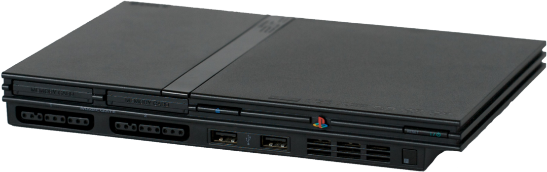 The Playstation 2 Slim Is A Slight Cop-out, Since It - Electronics Clipart (1200x600), Png Download