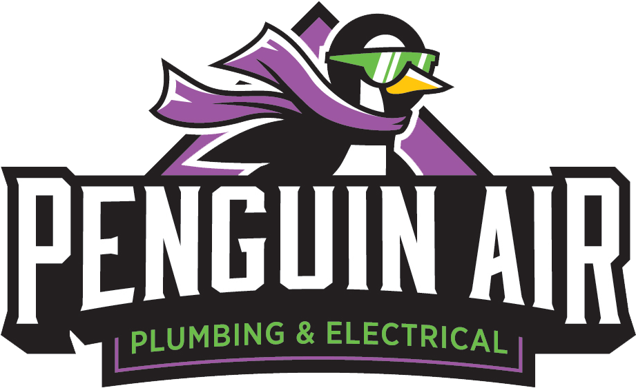 Penguin Air & Plumbing Penguin Air & Plumbing - Penguin Air And Plumbing Clipart (960x600), Png Download