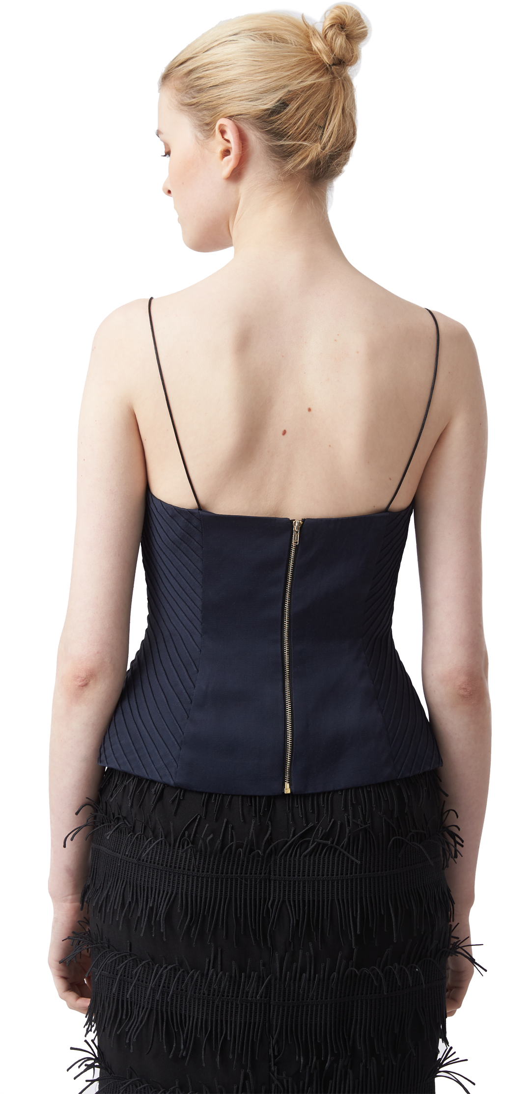 Little Black Dress Clipart (1080x2500), Png Download