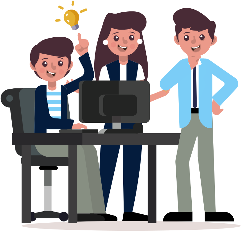 Set Aligned Objectives Clipart (987x765), Png Download