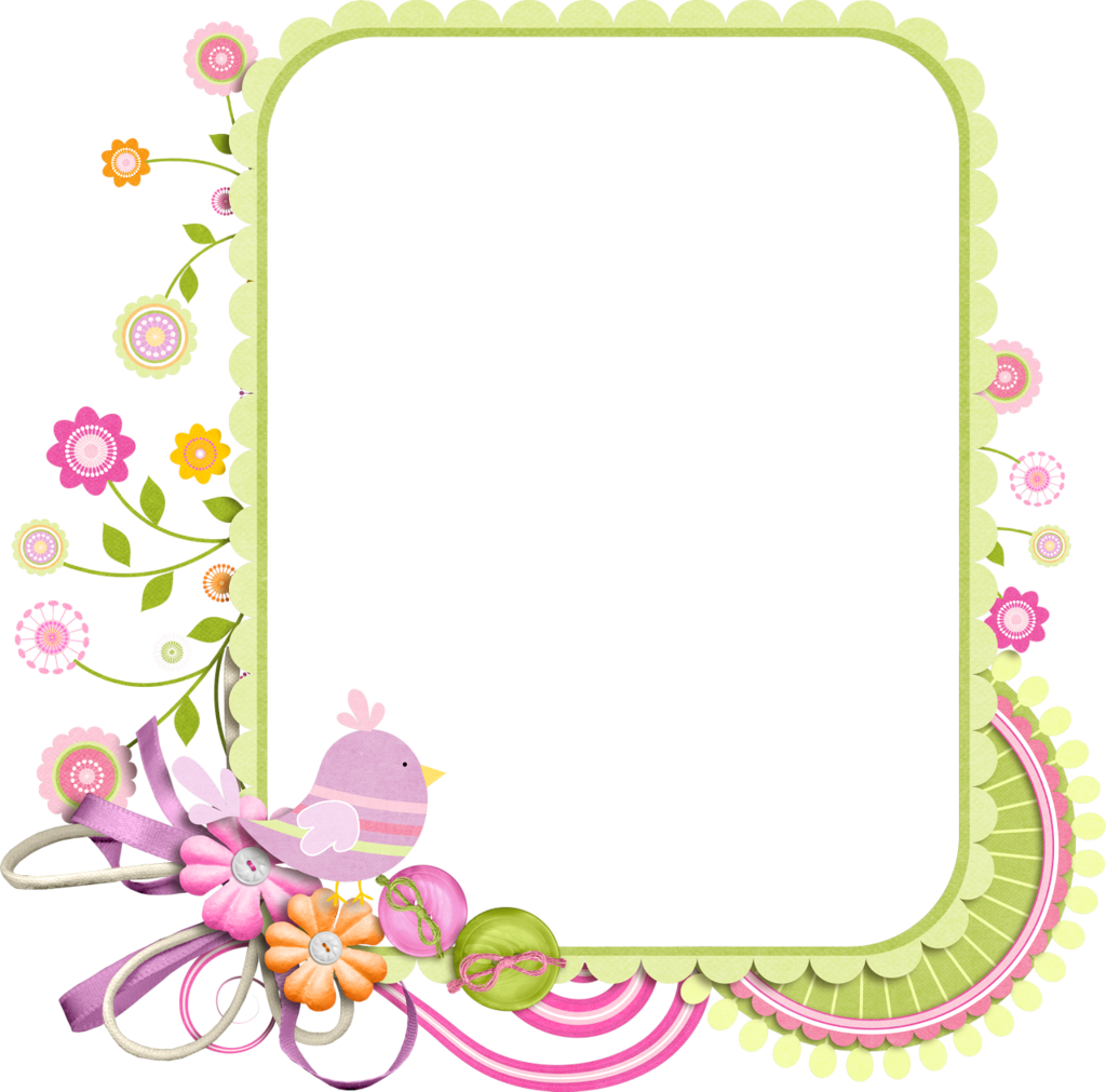 Фото, Автор Ladylony На Яндекс - Moldura Linda Clipart (1024x1011), Png Download