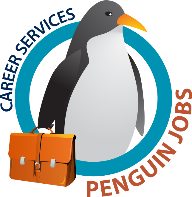 Penguin Jobs - Clark College Penguins Clipart (672x694), Png Download