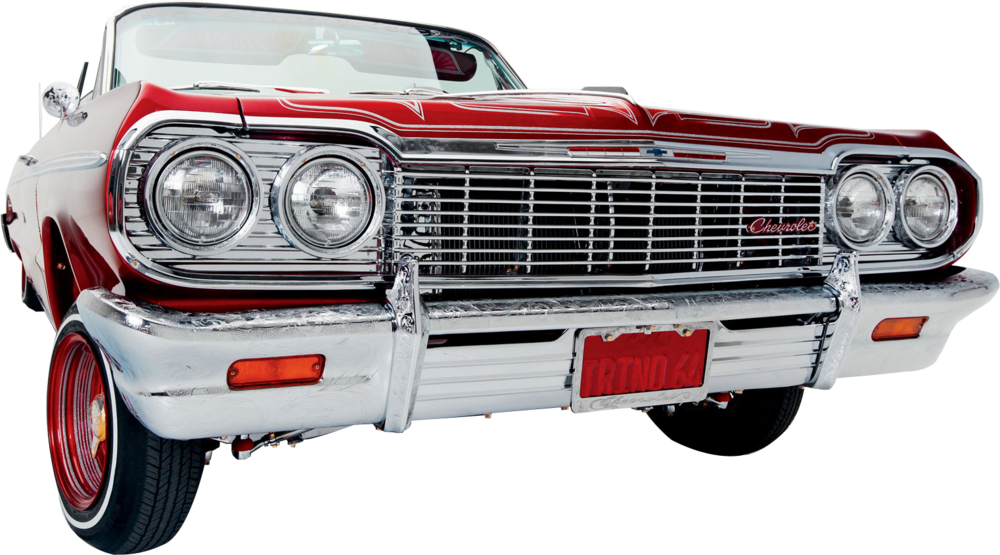 View large size Impala Png - Chevrolet Impala 1964 Png Clipart. 