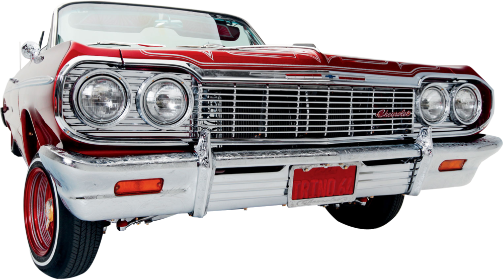 Impala Png - Chevrolet Impala 1964 Png Clipart (1000x555), Png Download