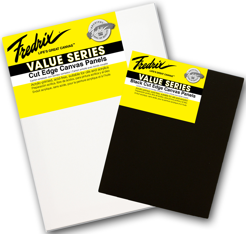 Fredrix Cut Edge Canvas Panels, Rectangular - Graphic Design Clipart (1000x950), Png Download