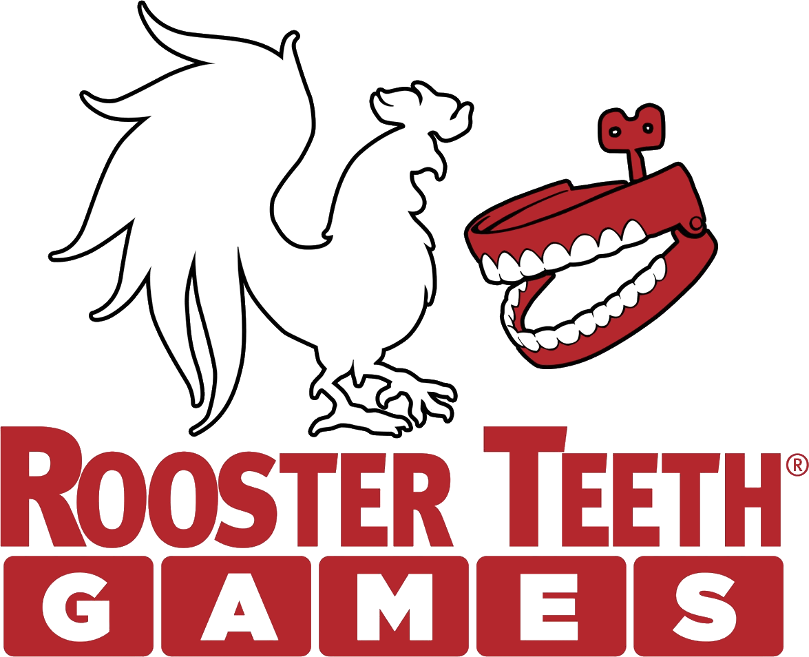 Rooster Teeth Games - Rooster Teeth Games Logo Clipart (1175x954), Png Download