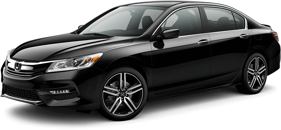 2017 Honda Accord - Red Honda Accord 2017 Clipart (1000x500), Png Download