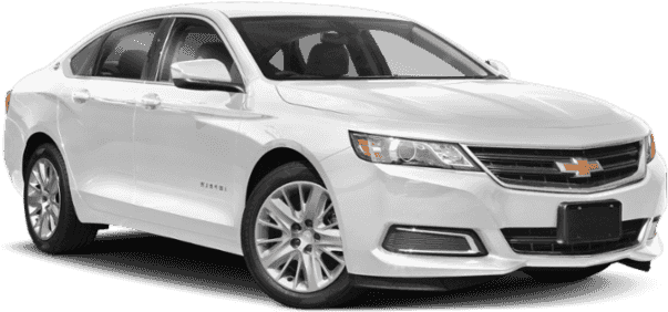 New 2019 Chevrolet Impala Ls W/1ls - Black Chevy Impala 2019 Clipart (640x480), Png Download