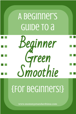 Beginner's Guide To A Beginner Green Smoothie {for - Graphic Design Clipart (1000x449), Png Download