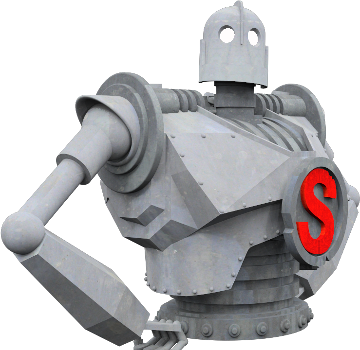The Iron Giant - Armour Clipart (1000x750), Png Download
