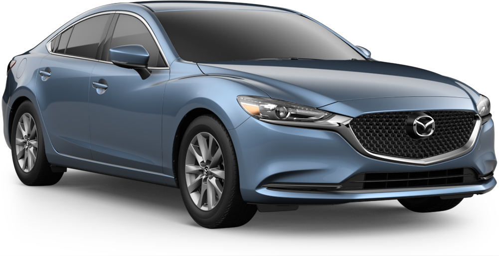 New 2018 Mazda6 Sport - Mazda 6 Sport Black Clipart (1000x576), Png Download