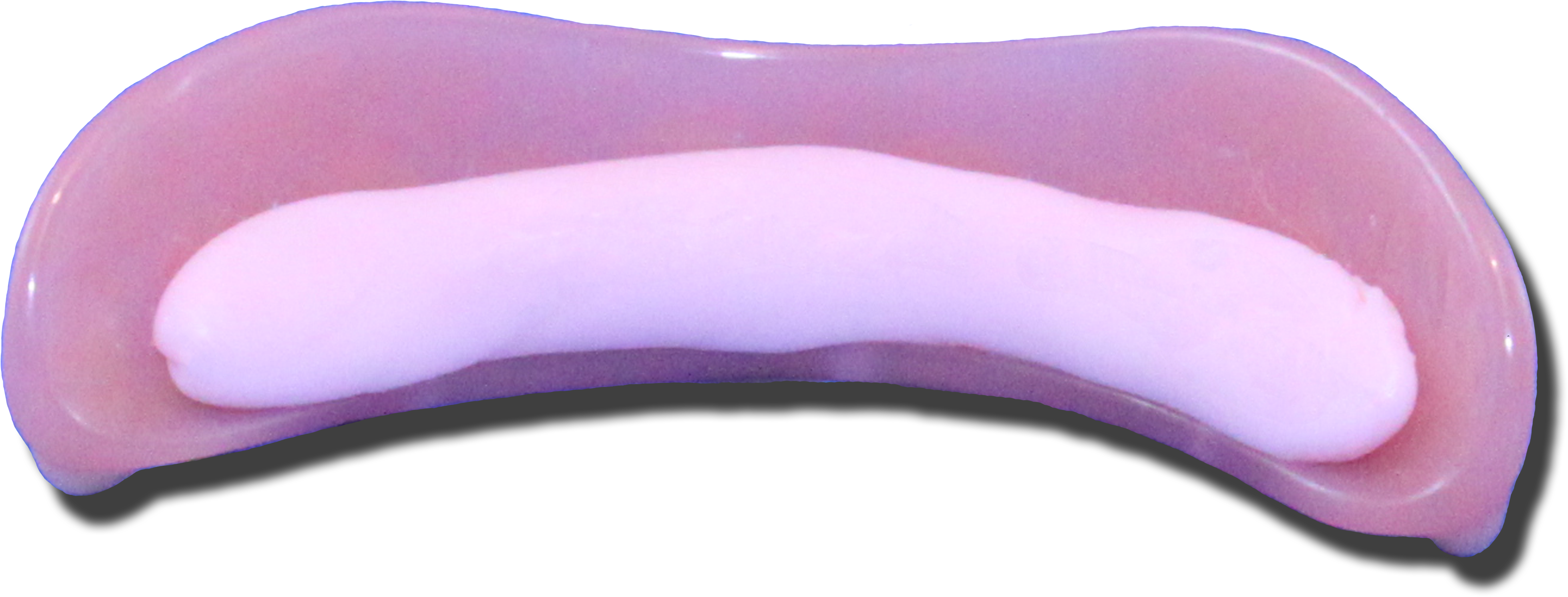 Impression In Teeth - Eggplant Clipart (6467x3733), Png Download