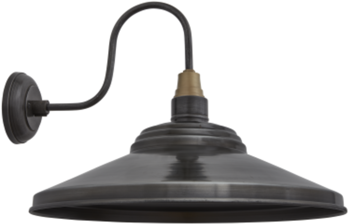 Swan Neck Giant Step Wall Light - Light Fixture Clipart (1200x1200), Png Download