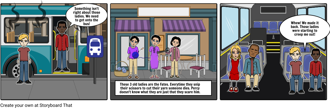 Lightining Thief - 8 Mile Storyboard Clipart (1164x385), Png Download