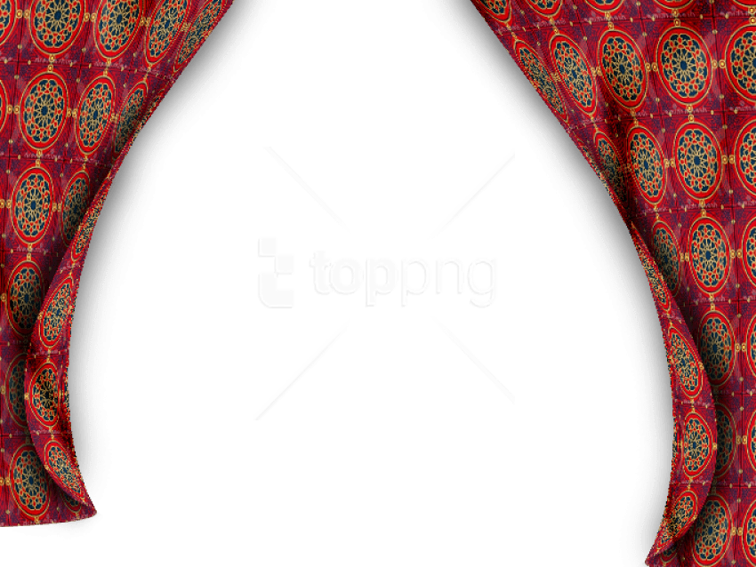 Download Curtain Ramadan Png Images Background - Ramadan Png Clipart (850x638), Png Download