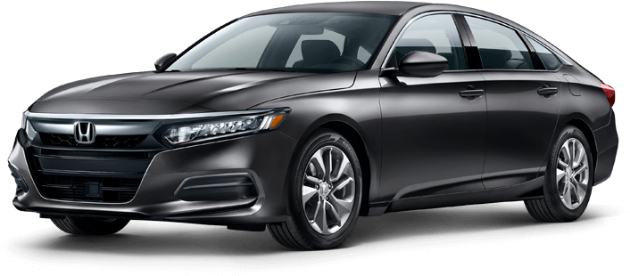 Accord Sedan Front - 2019 Honda Accord Black Clipart (760x480), Png Download