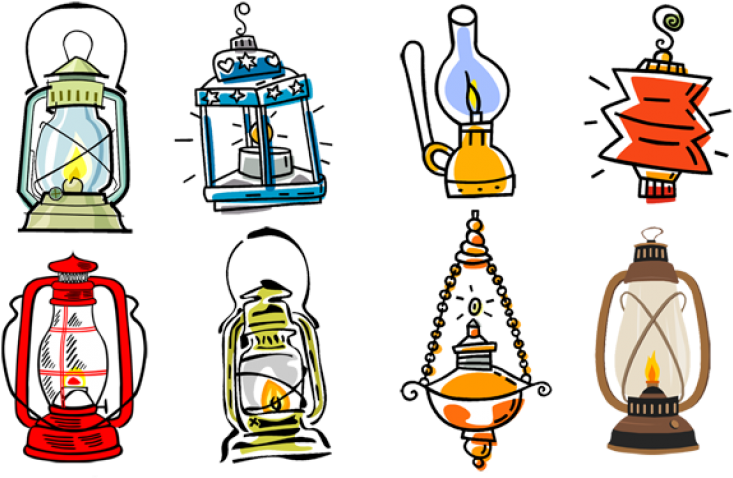 Ramadan Png File Download Free - Transparent Png Ramadan Lanterns Clipart (850x511), Png Download