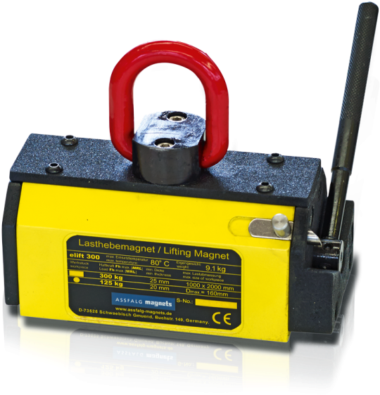 Elift - Assfalg Magnete Clipart (600x600), Png Download