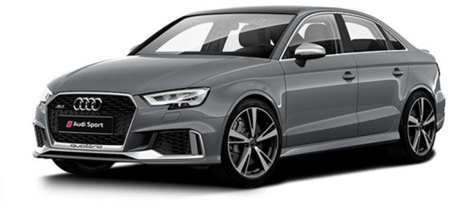 Audi Rs 3 Sedan - Audi Sport Clipart (770x435), Png Download