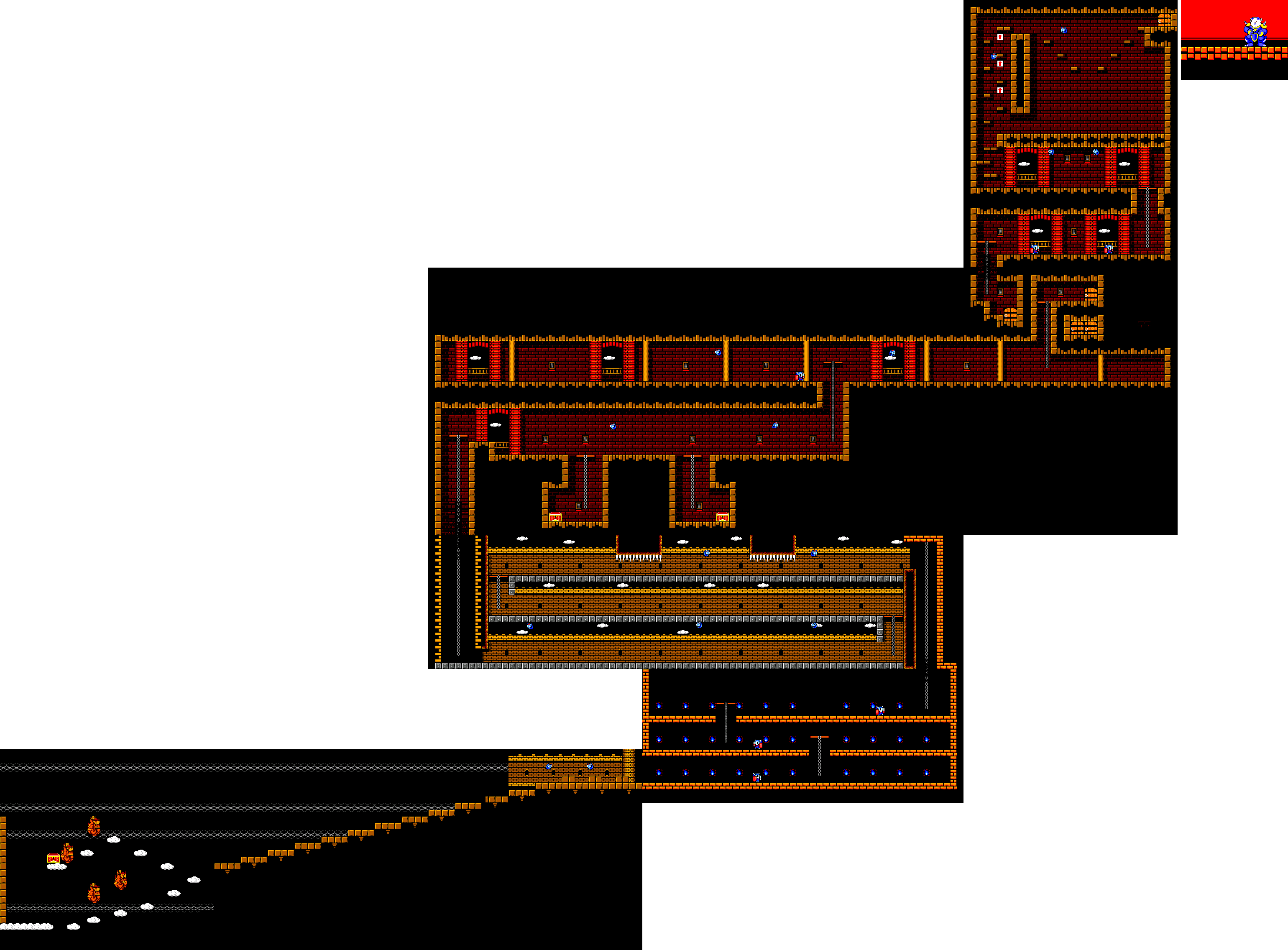 Wonder Boy In Monster World - Floor Plan Clipart (3080x2272), Png Download