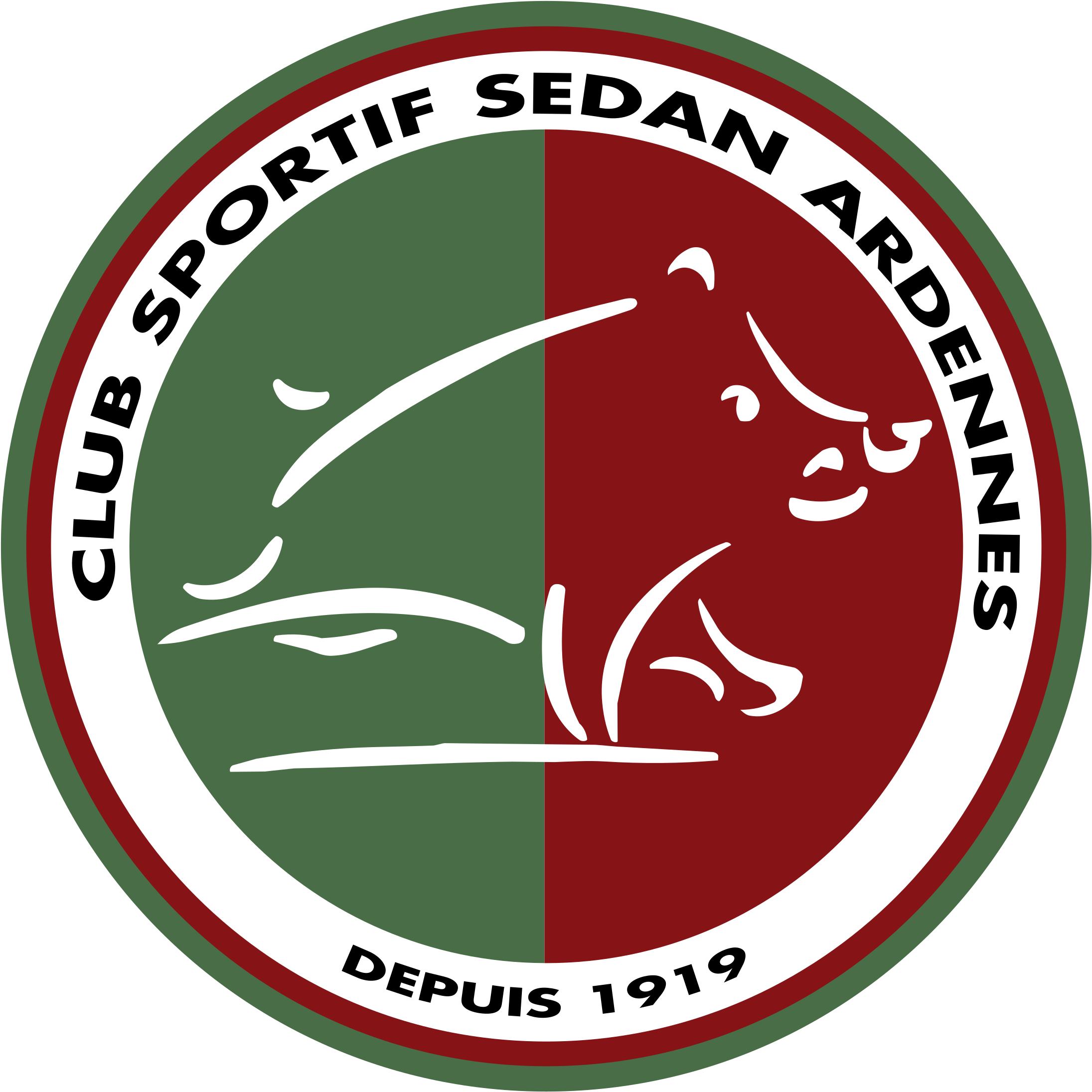Club Sportif Sedan Ardennes Logo Png Transparent - Cs Sedan Ardennes Clipart (2400x2400), Png Download