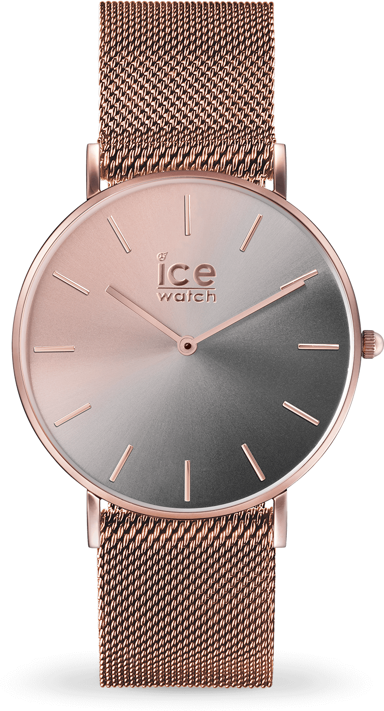 Smoky Eye , Png Download - Ice Watches Rose Gold Clipart (755x1395), Png Download