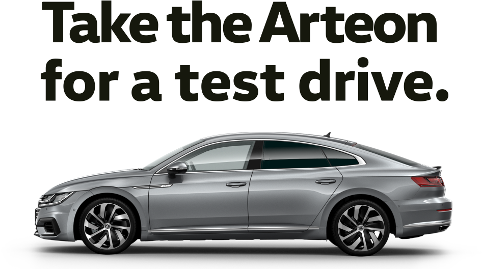 "/content/dam/vw-ngw/vw Testdrive Arteon - Executive Car Clipart (960x540), Png Download