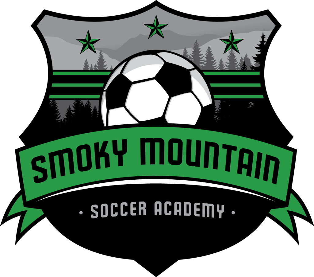 Smoky Mountain Soccer Academy - Lambang Tim Futsal Keren Clipart (1024x902), Png Download